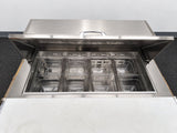 Turbo Air KHR9-1-N Sandwich Prep Fridge