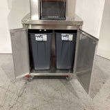Zummo Z14A-N Juicer with waste cabinet