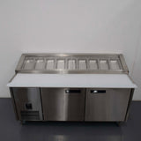Glacian HPB1815 Pizza Prep Bench