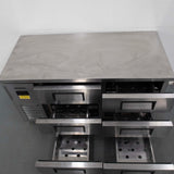 Skipio SUR15-3D-6 Undercounter Bench Fridge Draws