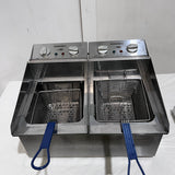 Roband FR28 Counter Top Split Pan Fryer