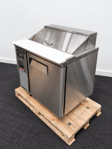 Turbo Air KHR9-1-N Sandwich Prep Fridge
