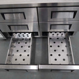 Skipio SUR15-3D-6 Undercounter Bench Fridge Draws