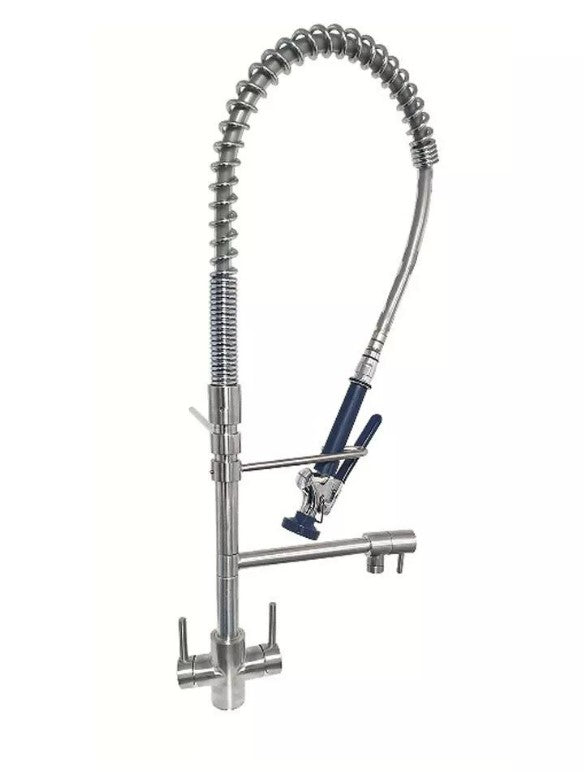 Jetstream JET1500DLH, Deck Mount Pre Rinse Tapware Low Height Model