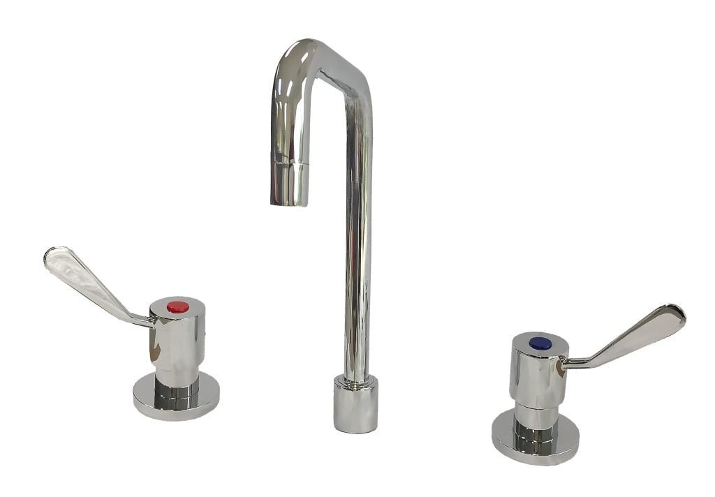 Jetstream JET3180DCB, Deck Mount Faucet Tapware with 180mm Spout