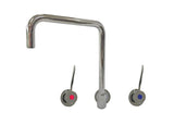 Jetstream JET3180WCB, Wall Mounted Concealed Mixing Set Tapware with 180mm Spout