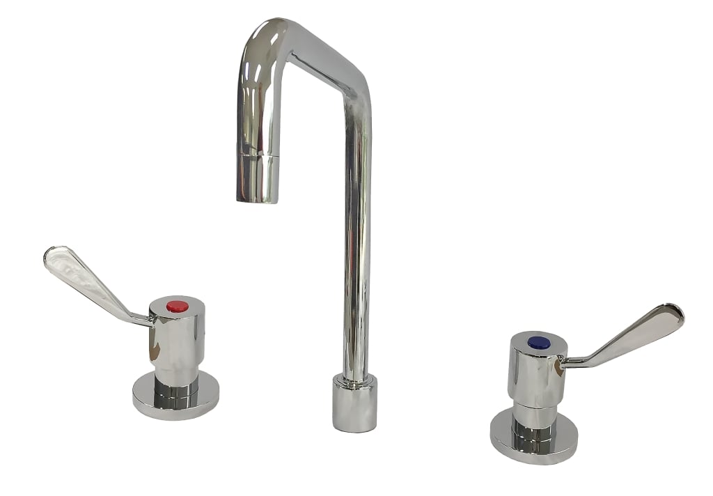 Jetstream JET3300DCB, Deck Mount Faucet Tapware with 300mm Spout