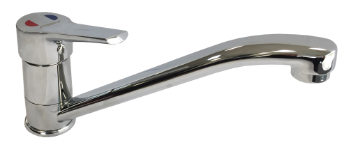Jetstream JET5200D, Deck Mount Flick Mixer Tapware with 200mm Swing Spout