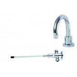 Jetstream JET780D, Knee Operated Timer Basin Set Tapware