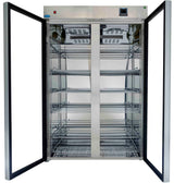 Nuline Li1100, 2 Glass Door Upright Fan-Forced Laboratory Incubator with Microprocessor Control - image 2