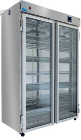 Nuline Li1100, 2 Glass Door Upright Fan-Forced Laboratory Incubator with Microprocessor Control - image 4