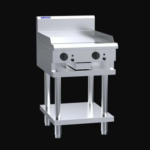 LUUS Griddles CS-3P3C, 600mm 300 Grill 300 Bbq