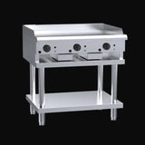 LUUS Teppanyaki Grill CS-9P-T, 900mm