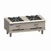 LUUS Freestanding Stockpot FSP-120, 1200mm 2 Duckbill Burner Stockpots