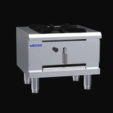LUUS Freestanding Stockpot FSP-60, 600mm 1 Duckbill Burner Stockpot