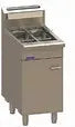 LUUS Split Plan Fryer FSV-45, 450mm 2 Basket