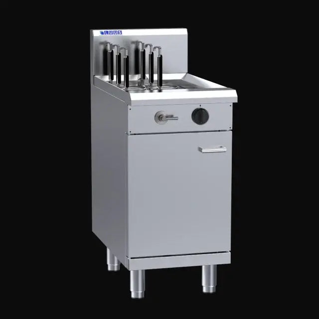 LUUS Noodle Cooker NC-45, 6 Baskets Noodle Cooker