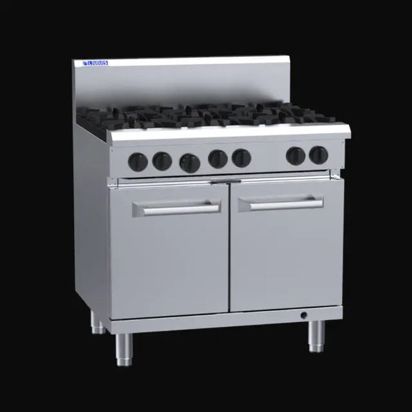 LUUS Static Oven RS-9P, 900mm 900 Grill &amp; Oven