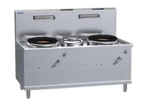 LUUS Fo San Wok WV-1A1P1A, 2 Air-Blast Burner Wok