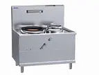 LUUS Fo San Wok WV-1P1A, 1 Air-Blast Burner Wok With Pot (LHS)