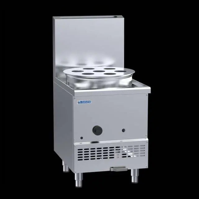 LUUS Compact Auto-Refill Yum Cha Steamer YCA-1, 600mm 1 Burner Steamer