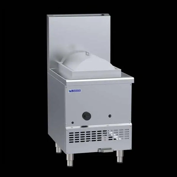 LUUS Compact Auto-Refill Rice Roll Steamer YCR-1, 600mm 1 Burner Steamer
