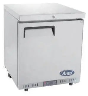 Atosa MBC24F, 1 Solid Door Under Counter Freezer 105L