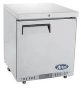Atosa MBC24F, 1 Solid Door Under Counter Freezer 105L