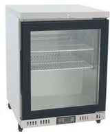 Atosa MBC24FG, 1 Glass Door Under Counter Freezer 105L