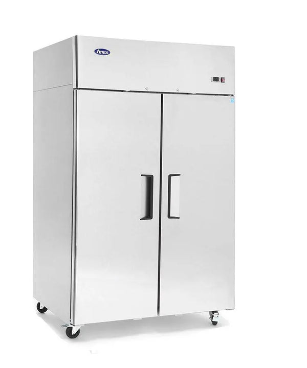 Atosa MBF8002, Top Mount 2 Solid Door Upright Freezer 1300L