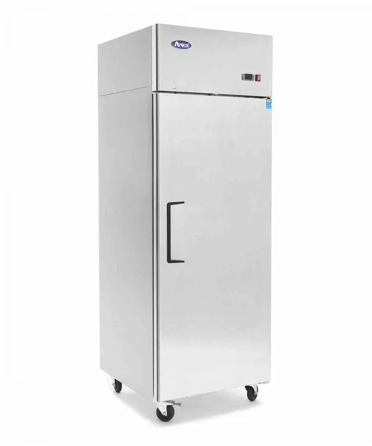 Atosa MBF8004, Top Mount 1 Solid Door Upright Fridge 670L