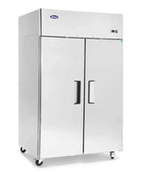 Atosa MBF8005, Top Mount 2 Solid Door Upright Fridge 1300L