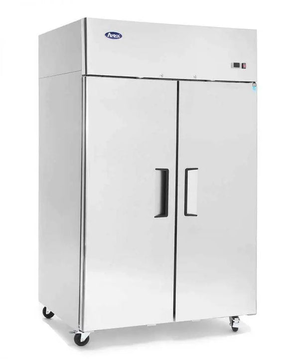 Atosa MBF8005, Top Mount 2 Solid Door Upright Fridge 1300L