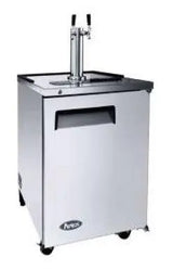 Atosa MKC23, 1 Solid Door Keg Coolers Back Bar Fridge 220L