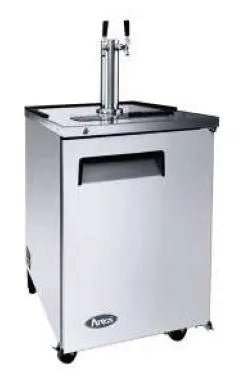 Atosa MKC23, 1 Solid Door Keg Coolers Back Bar Fridge 220L