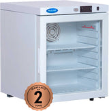 Nuline MLB29GP, 1 Glass Door Under Counter Breast Milk Fridge with Digital Control - image 4