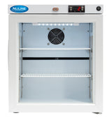 Nuline MLB29GP, 1 Glass Door Under Counter Breast Milk Fridge with Digital Control