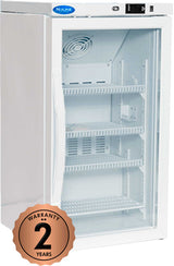 Nuline MLB59GP, 1 Glass Door Under Counter Breast Milk Fridge with Digital Control - image 2