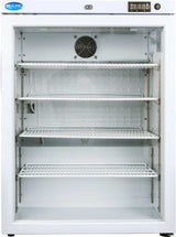Nuline MLi125, 1 Glass Door Under Counter Fan-Forced Refrigerated Incubator with Digital Control