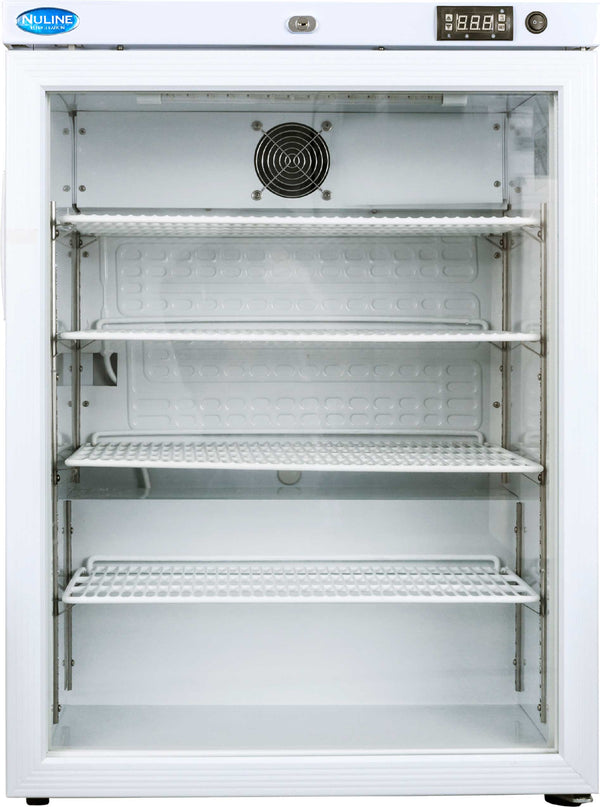 Nuline MLi125, 1 Glass Door Under Counter Fan-Forced Refrigerated Incubator with Digital Control