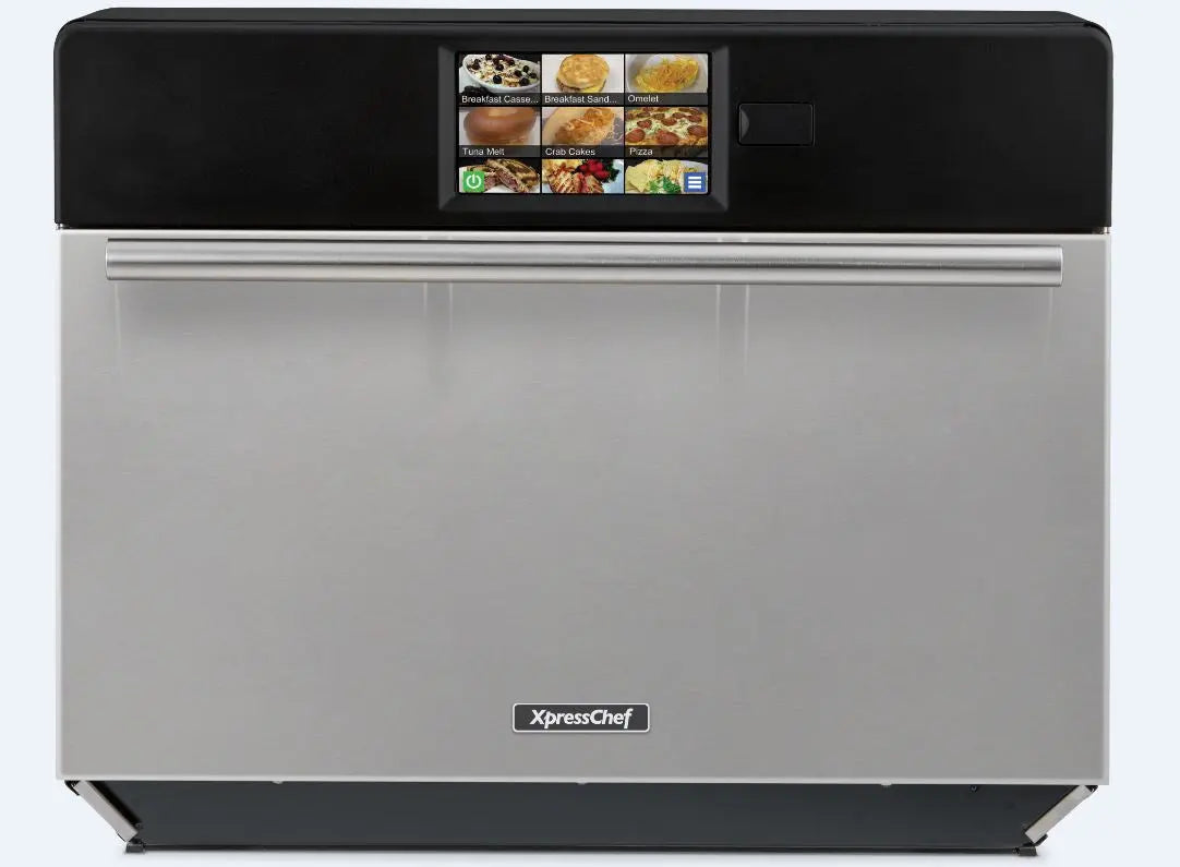 Menumaster MXP Touchscreen Express MXP5221TLT, 32A Single Phase Impinged Air Infrared W Liner Microwave Oven