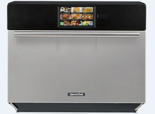 Menumaster MXP Touchscreen Express MXP5221TLT, 32A Single Phase Impinged Air Infrared W Liner Microwave Oven