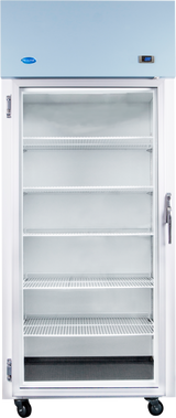Nuline NLMS 700/1, 1 E-Glass Door Top Mount Laboratory Spark Safe Fridge with Digital Control - image 2
