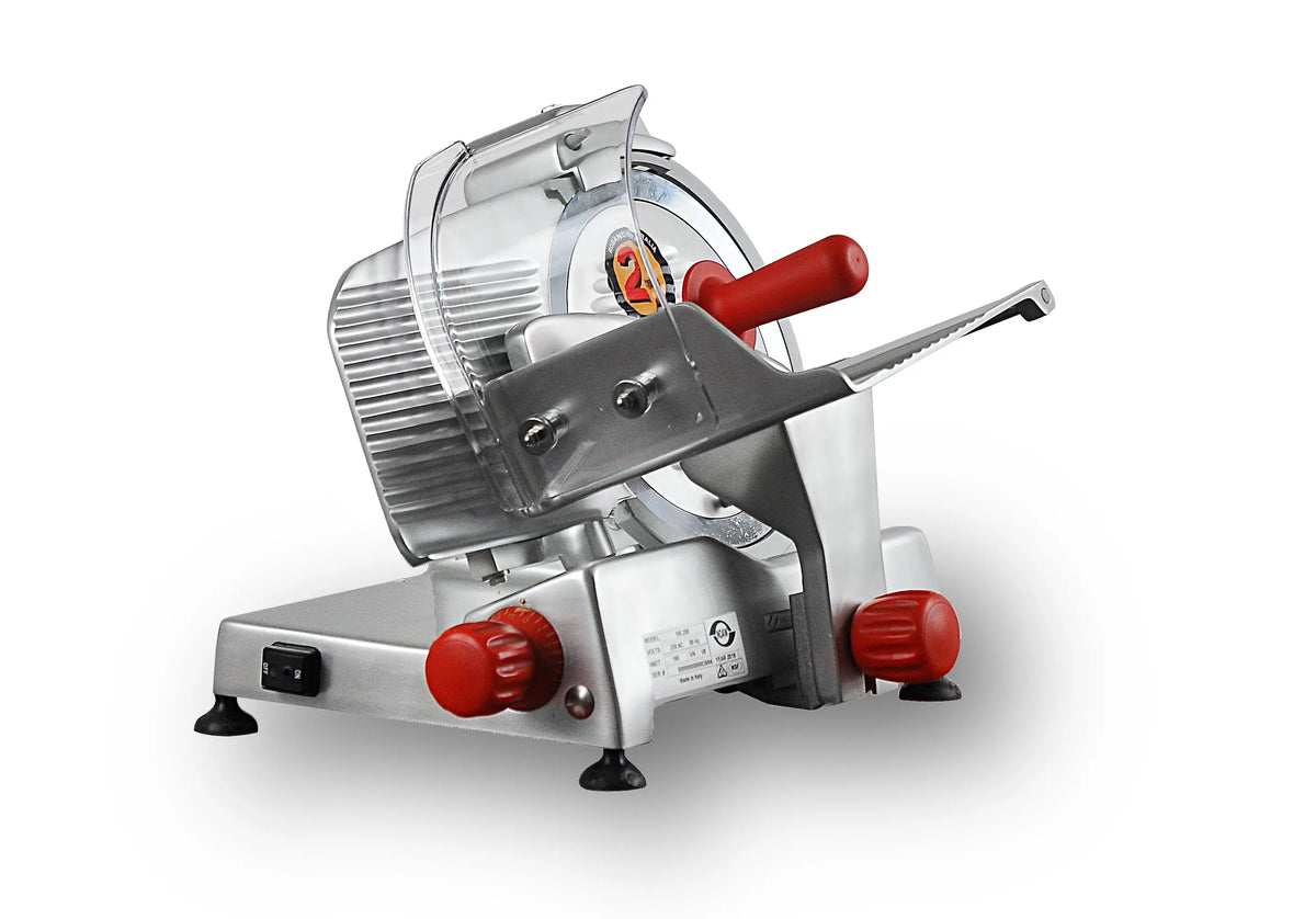 Noaw NS250 Manual Gravity Feed Slicers - Medium Duty - 250mm blade