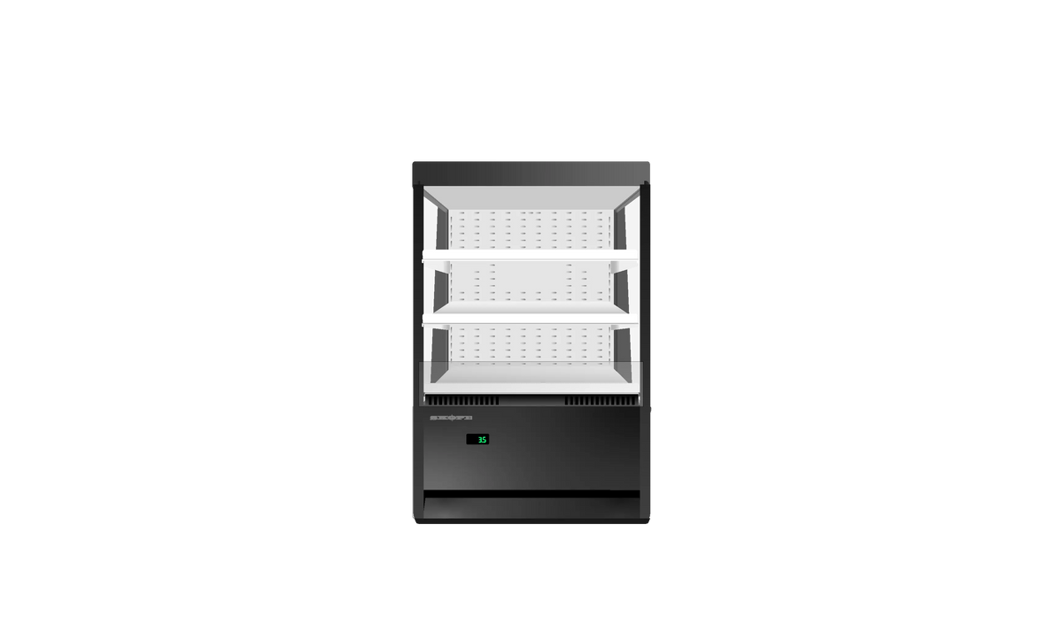 Skope OD400N Open Face Fridge - White Colourbond (Replaces OD400-2)