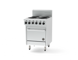 Goldstein 800 PEC4S20, 4 Solid Plate Convection Oven Range