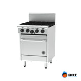 Goldstein PF420-X, 4 Burner Oven Range Goldstein