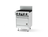 Goldstein PF420-X, 4 Burner Oven Range
