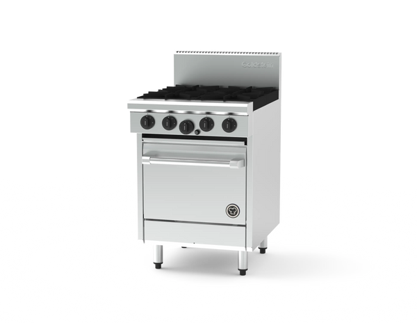Goldstein PF420-X, 4 Burner Oven Range