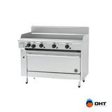 Goldstein 800 PF48G40-X, 1220mm Griddle Oven Range Goldstein